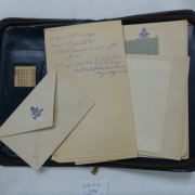 Scrapbook, and Writing Stationary Book - May Riva