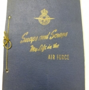 WWII Air Force Women's Division Scrapbook - May Riva