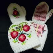 Norwegian mitts
