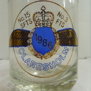RCAF Glass