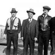 Who are these men? What year is it?