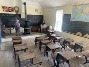 Schoolhouse Interior
