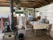 Critoph’s Cabin Interior