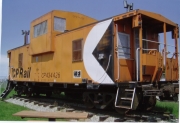 CPR Caboose